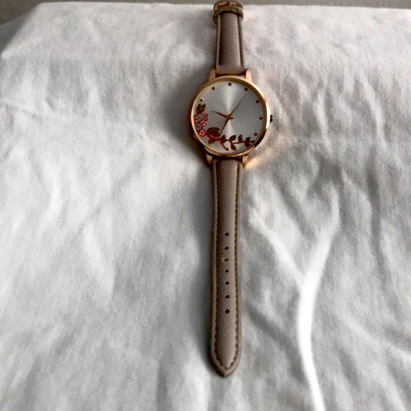 Ann Taylor Factory Floral Watch - Picture 6 of 16